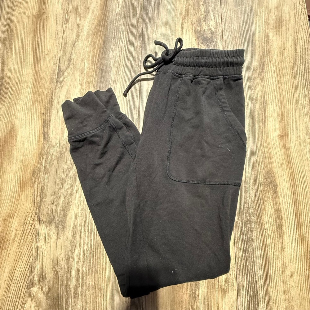 Vineyard Vines Jogger Sweatpants Black Rayon Blend Coastal